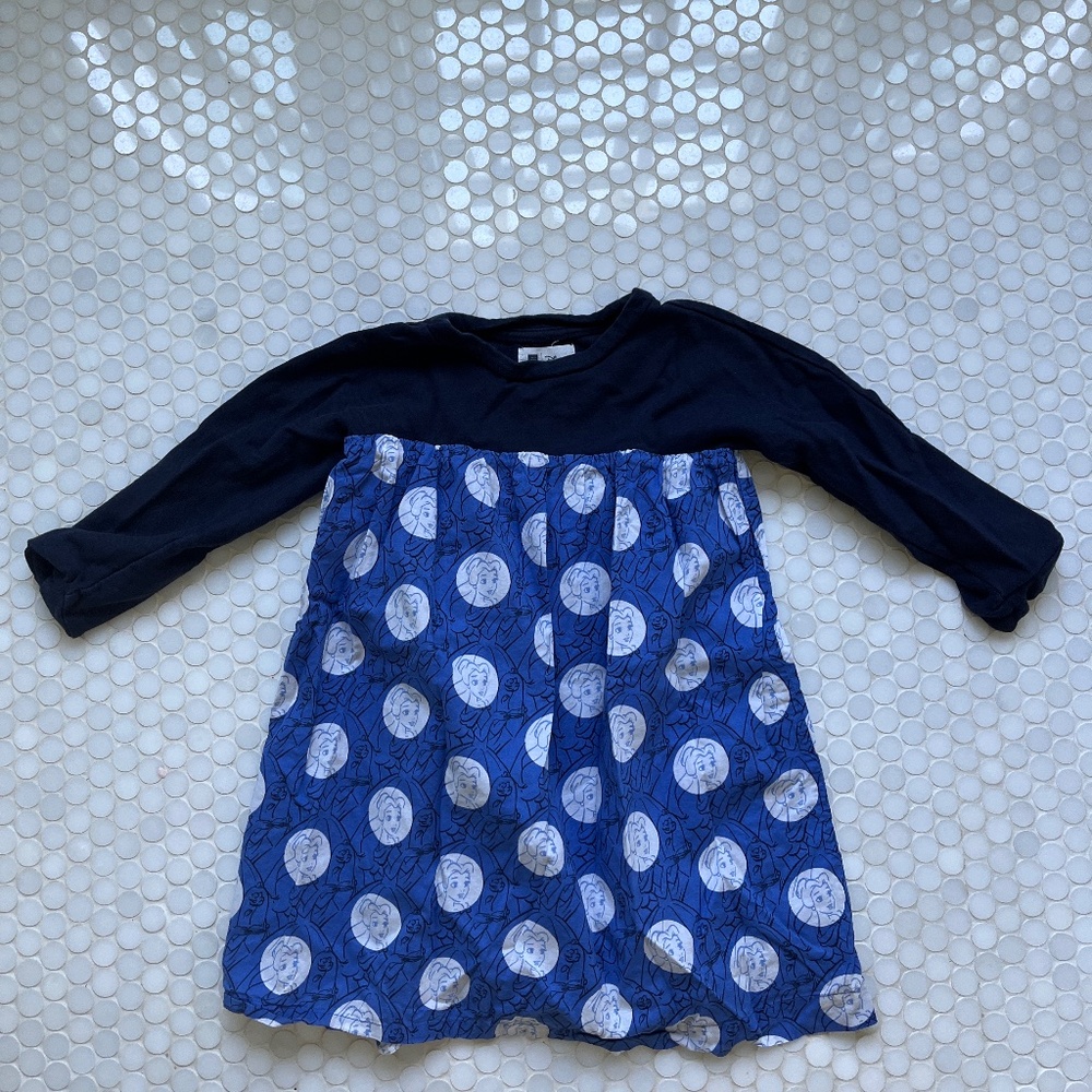Girls size 5 Gap Disney Cinderella dress